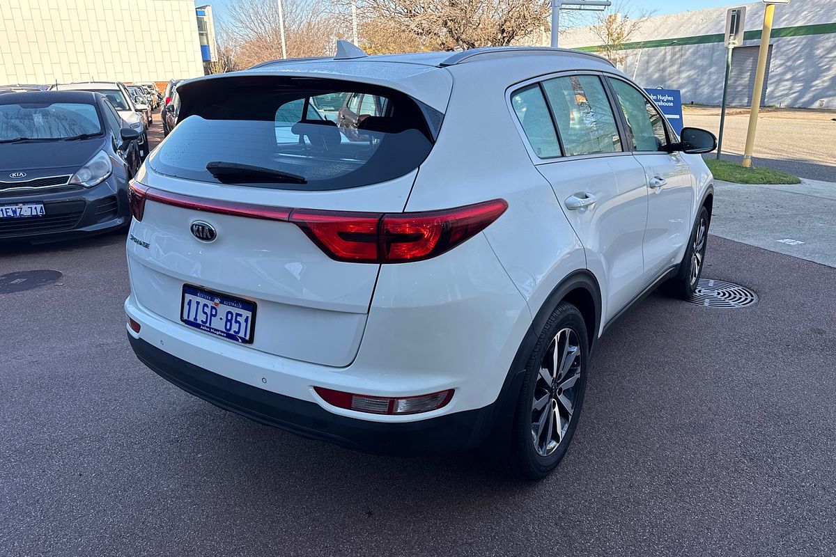 2018 Kia Sportage Si Premium QL
