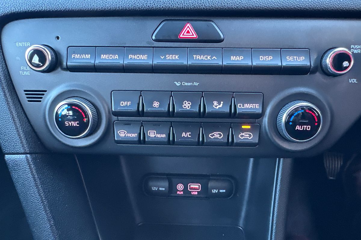 2018 Kia Sportage Si Premium QL