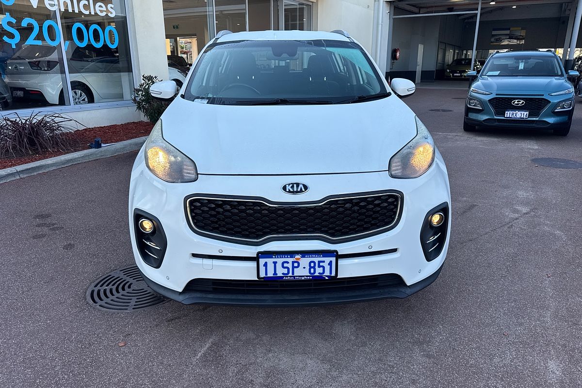 2018 Kia Sportage Si Premium QL