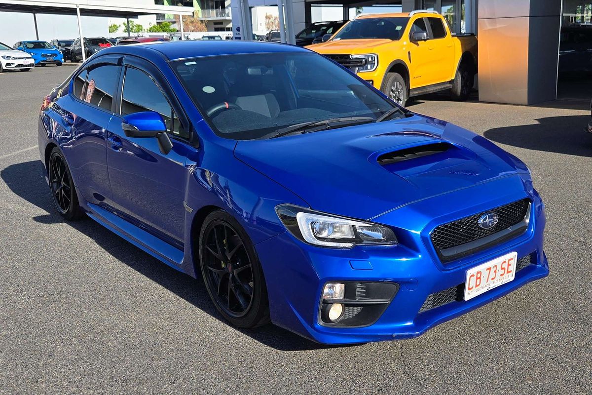 2015 Subaru WRX VA