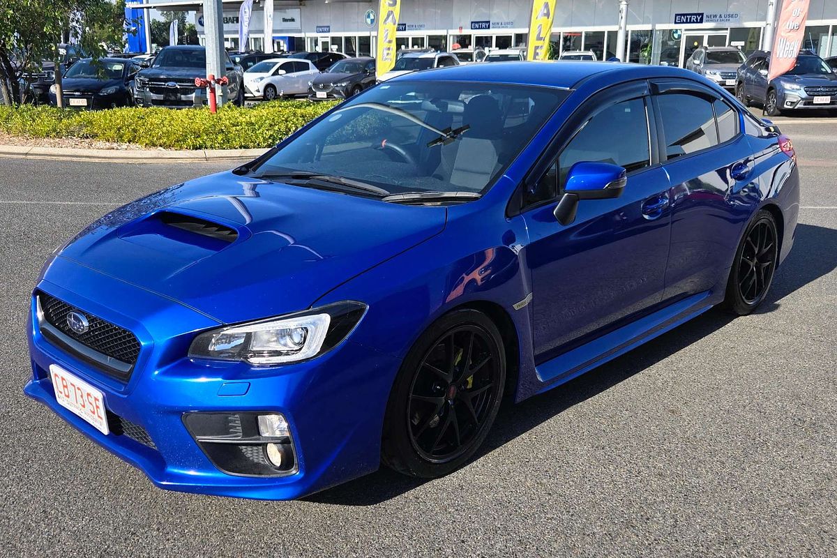 2015 Subaru WRX VA