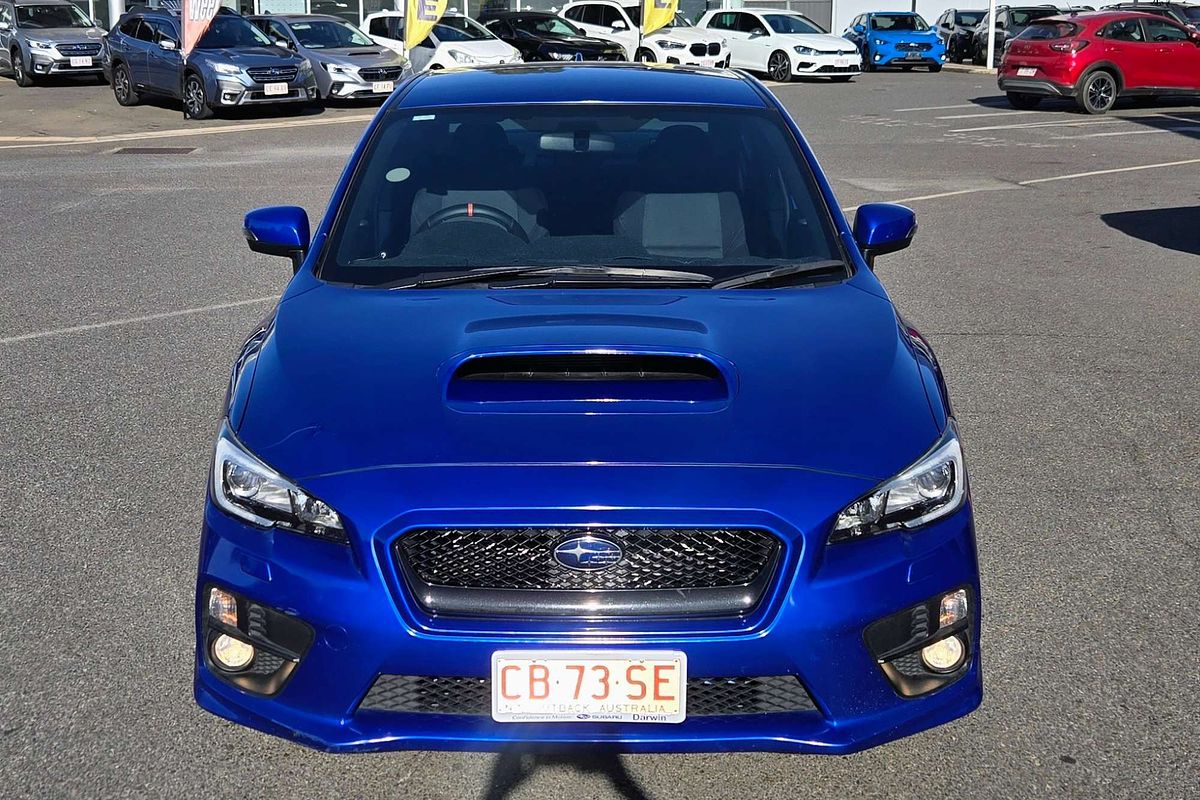 2015 Subaru WRX VA