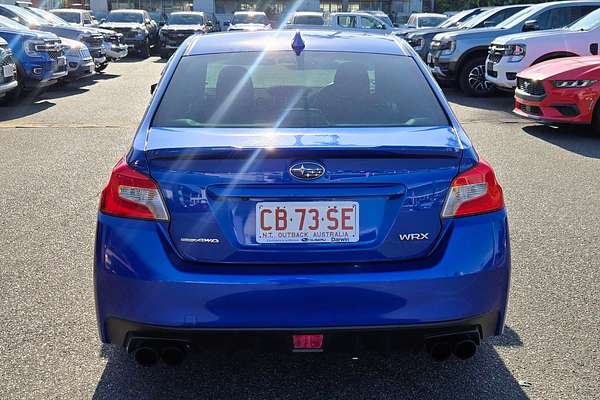 2015 Subaru WRX VA