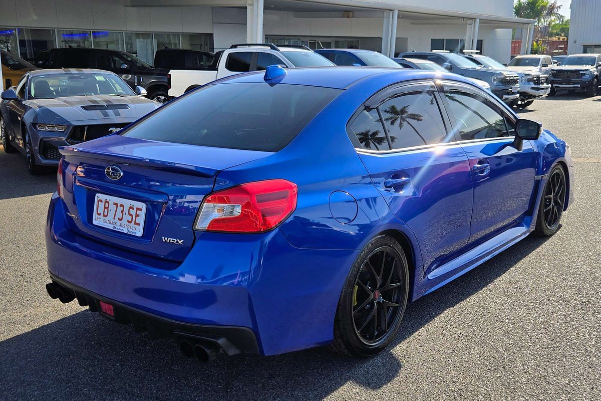 2015 Subaru WRX VA