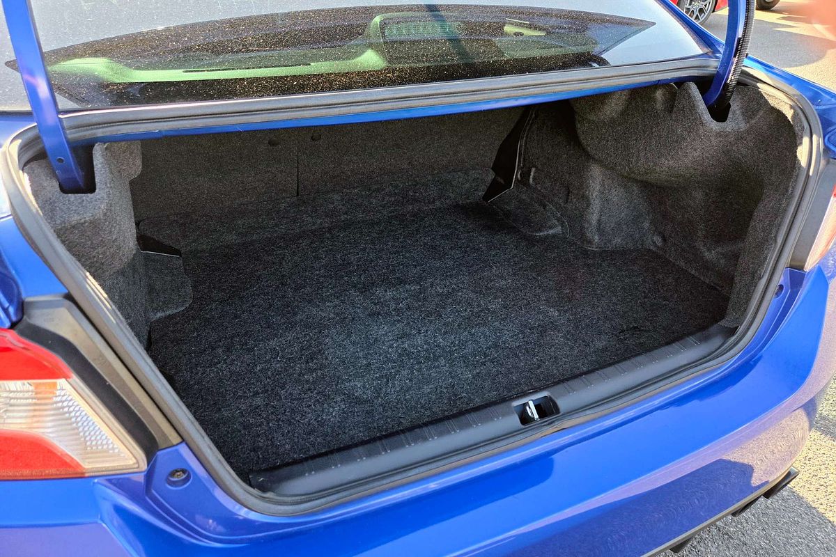 2015 Subaru WRX VA