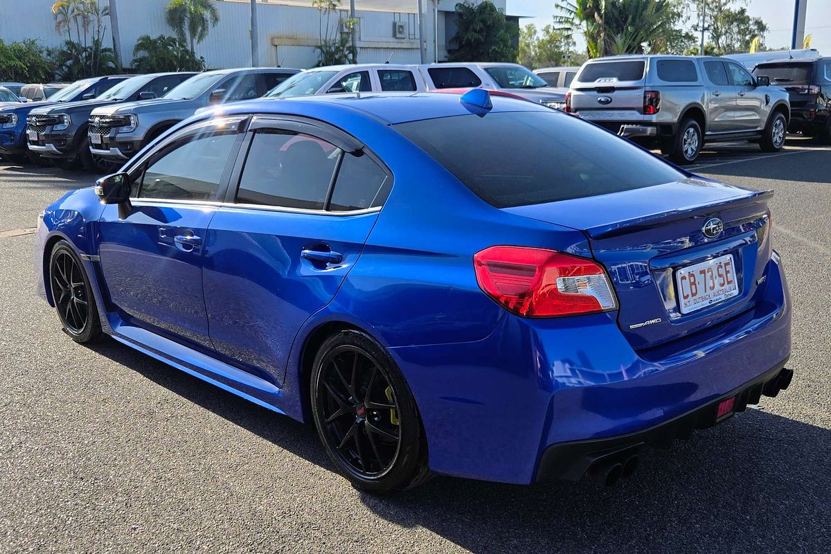 2015 Subaru WRX VA