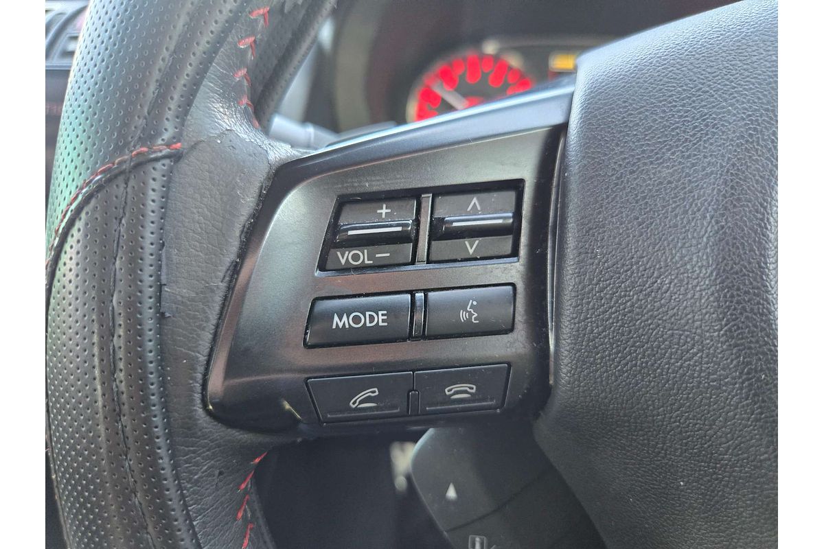 2015 Subaru WRX VA