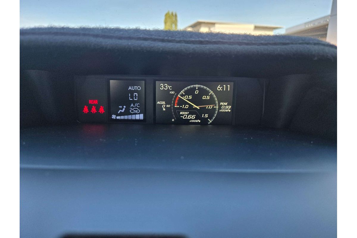 2015 Subaru WRX VA