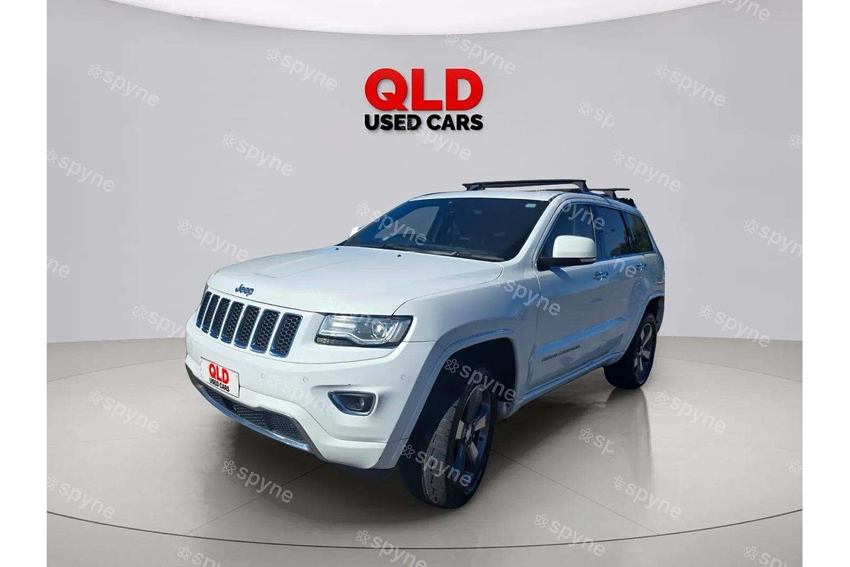 2014 Jeep Grand Cherokee Overland WK