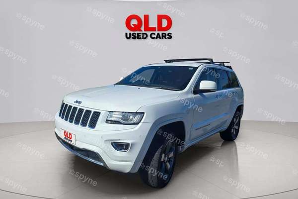 2014 Jeep Grand Cherokee Overland WK