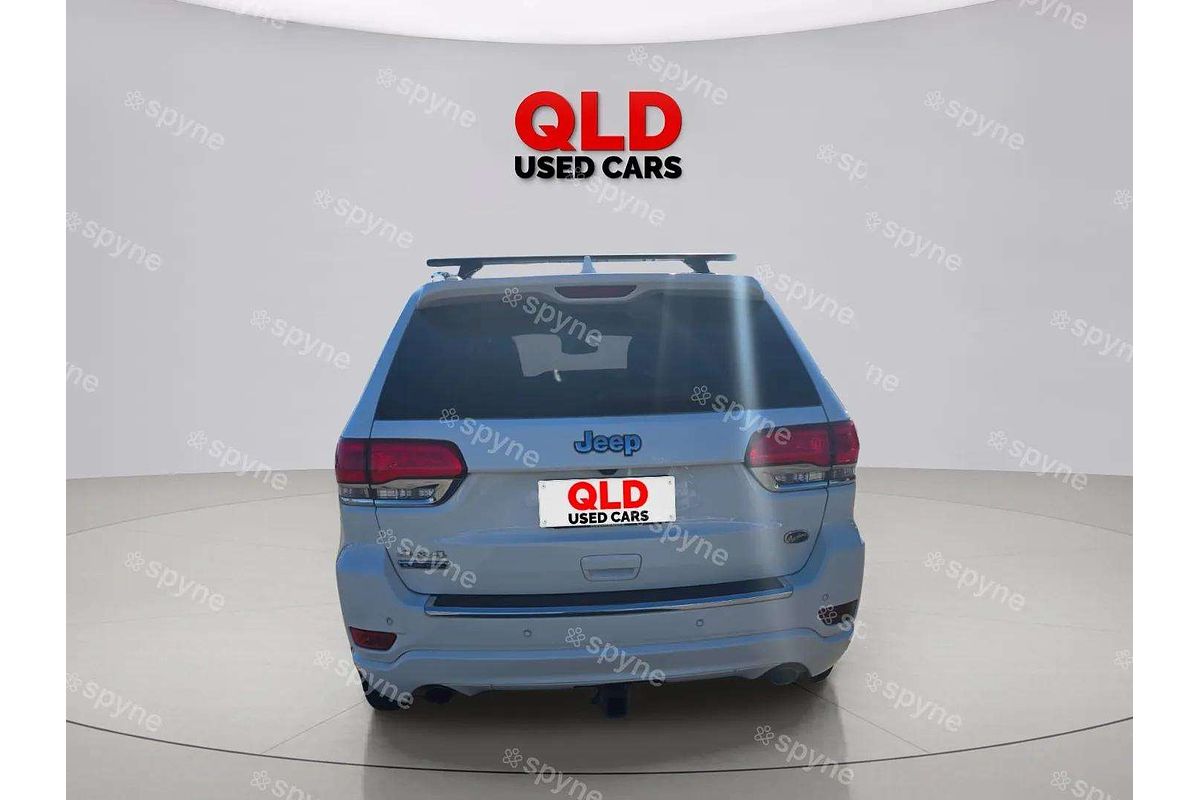 2014 Jeep Grand Cherokee Overland WK