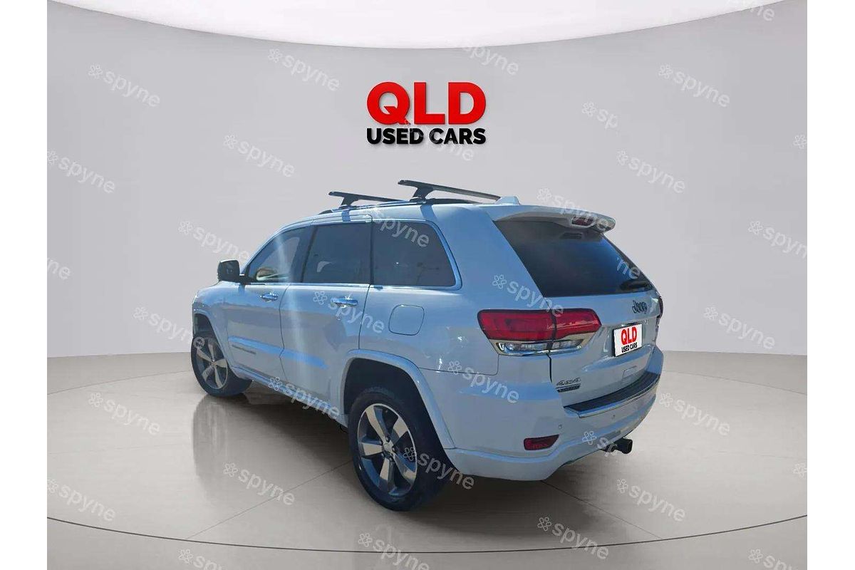 2014 Jeep Grand Cherokee Overland WK