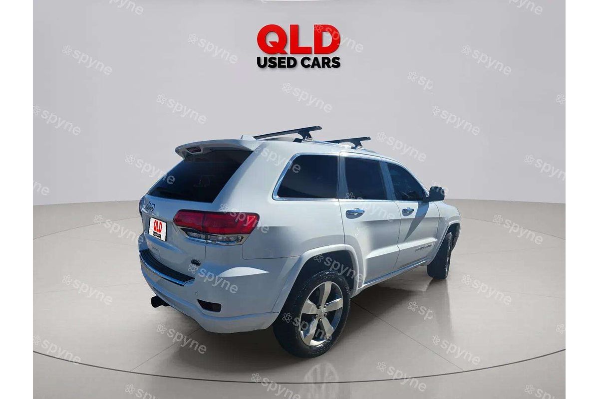 2014 Jeep Grand Cherokee Overland WK