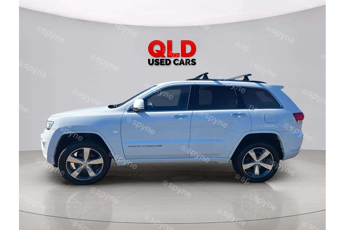 2014 Jeep Grand Cherokee Overland WK
