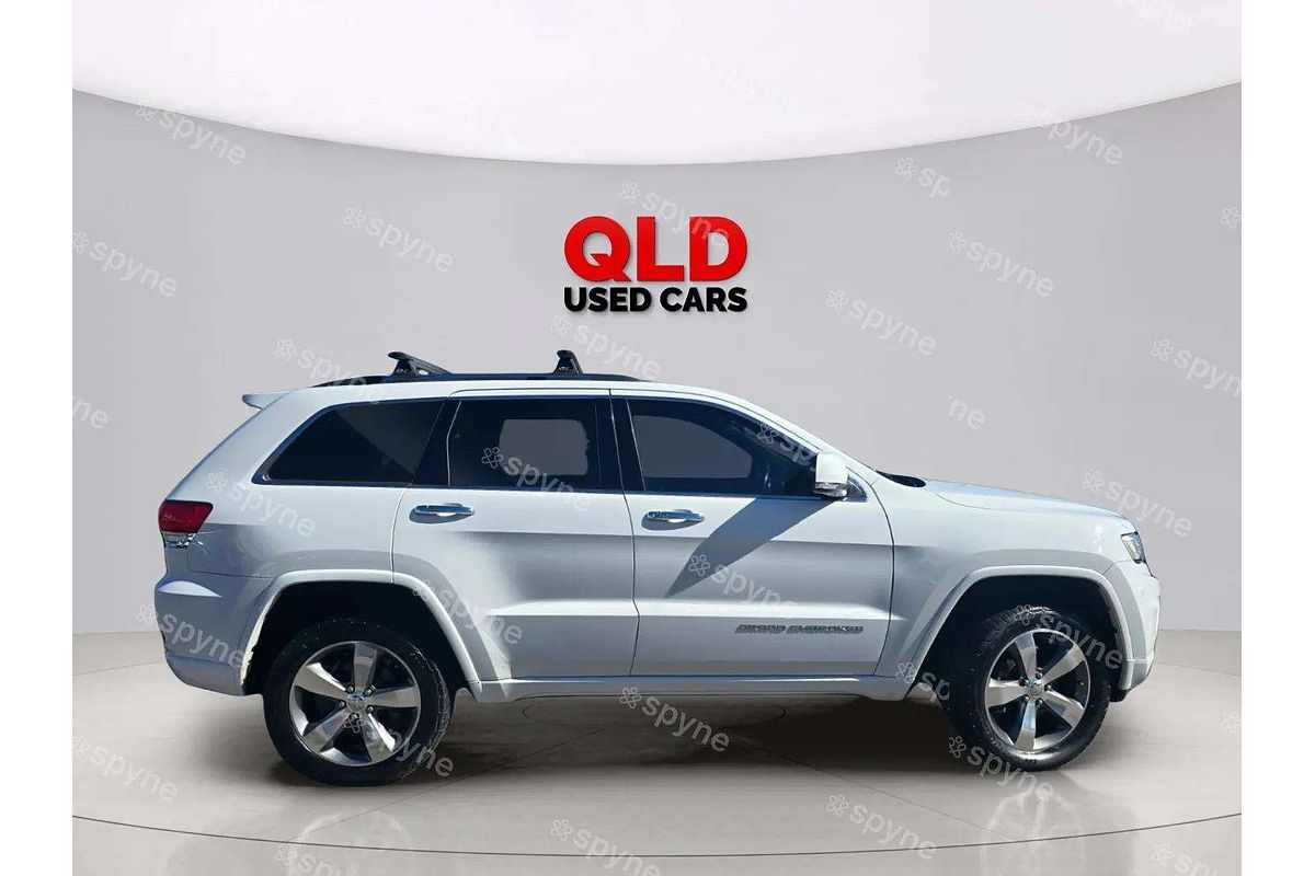 2014 Jeep Grand Cherokee Overland WK
