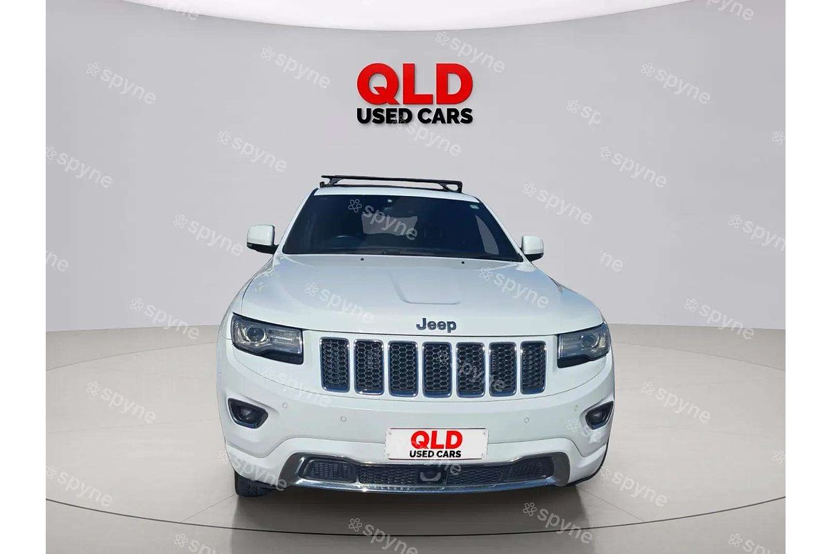 2014 Jeep Grand Cherokee Overland WK