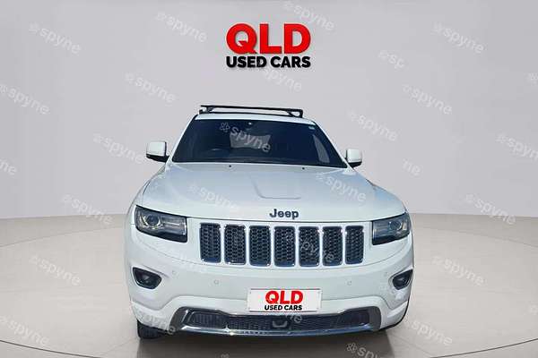 2014 Jeep Grand Cherokee Overland WK