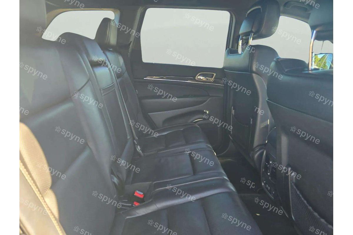 2014 Jeep Grand Cherokee Overland WK