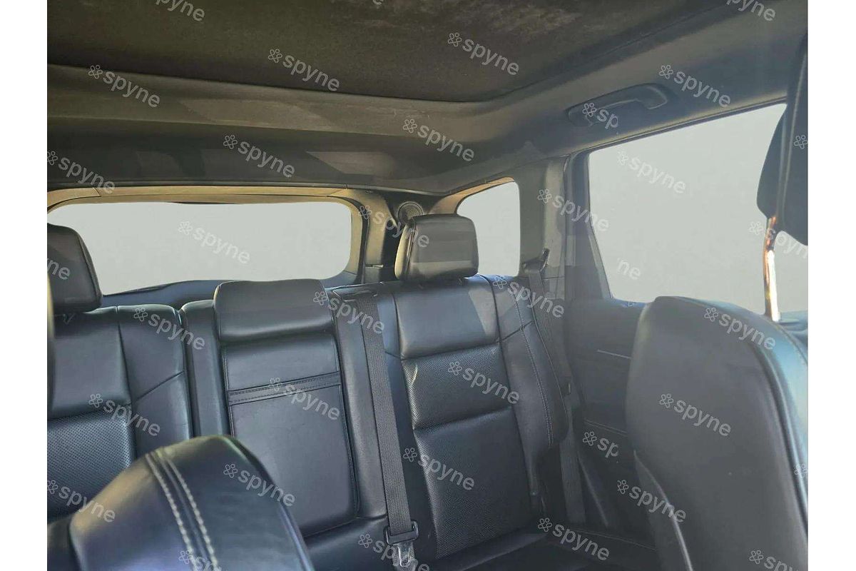 2014 Jeep Grand Cherokee Overland WK