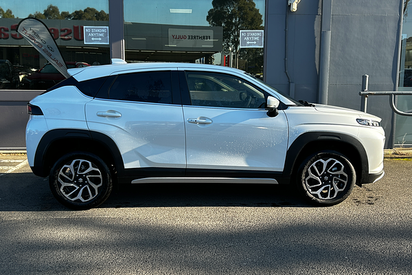 2025 Suzuki Fronx Fronx Hybrid No Series