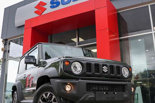 2025 Suzuki Jimny GLX GJ