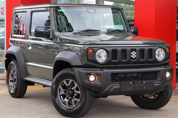 2025 Suzuki Jimny GLX GJ