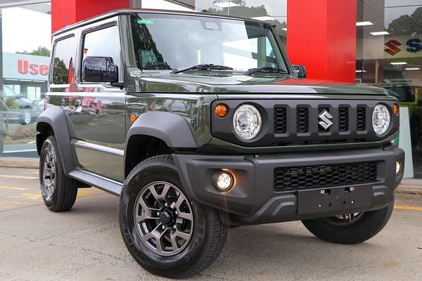2025 Suzuki Jimny GLX GJ
