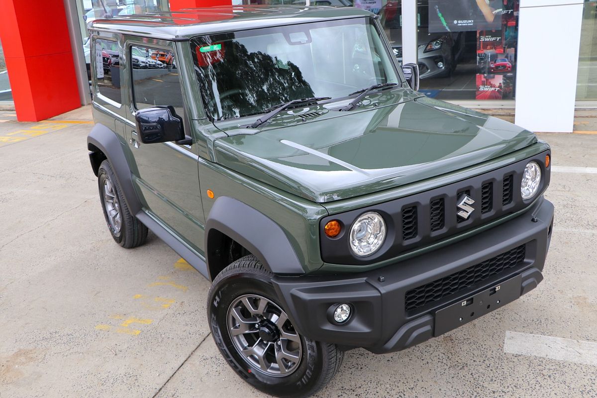 2025 Suzuki Jimny GLX GJ