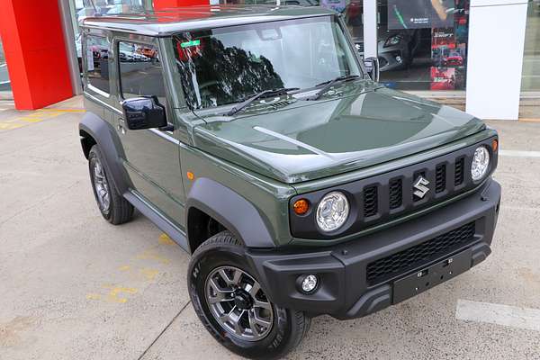 2025 Suzuki Jimny GLX GJ