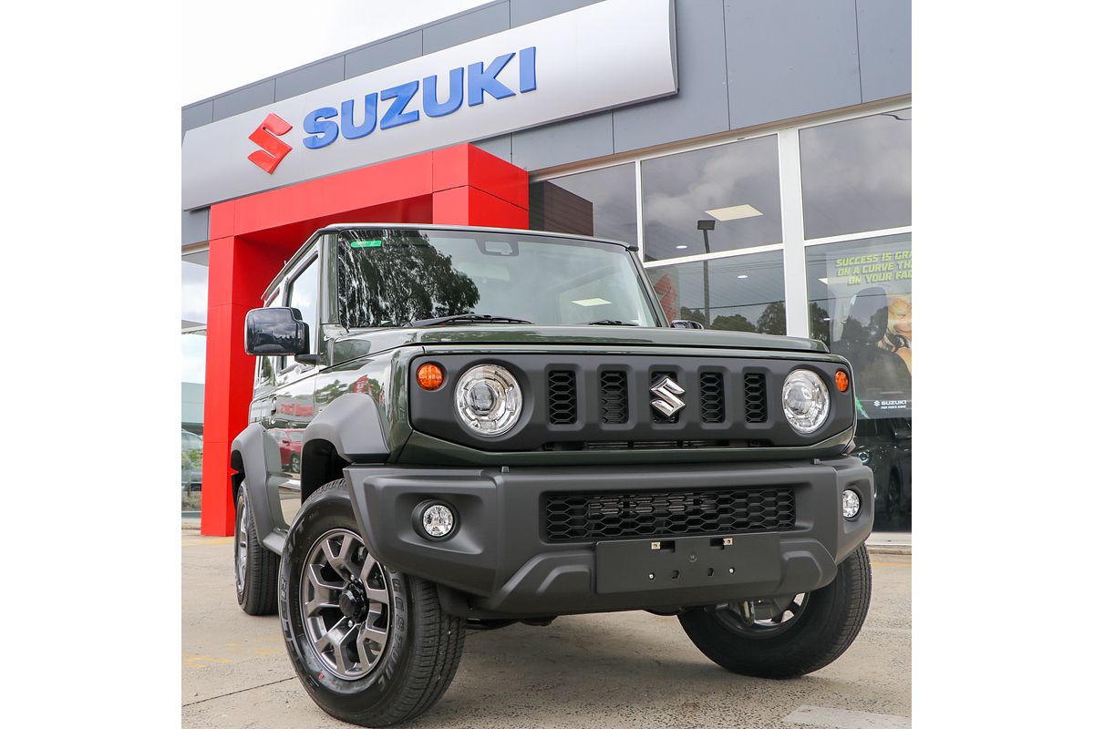 2025 Suzuki Jimny GLX GJ