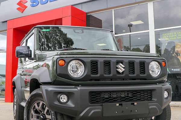 2025 Suzuki Jimny GLX GJ