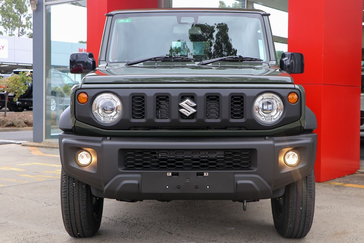 2025 Suzuki Jimny GLX GJ