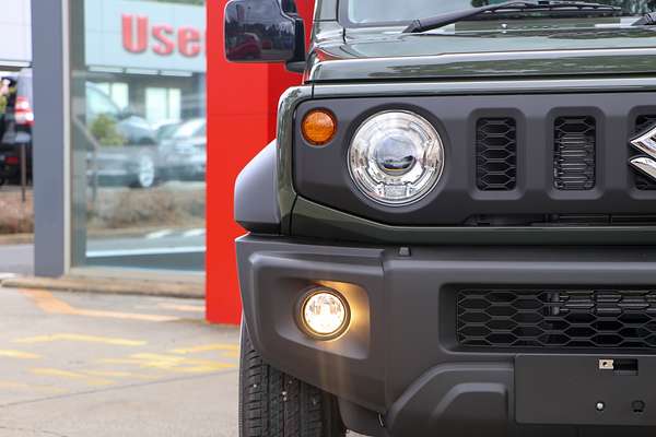 2025 Suzuki Jimny GLX GJ