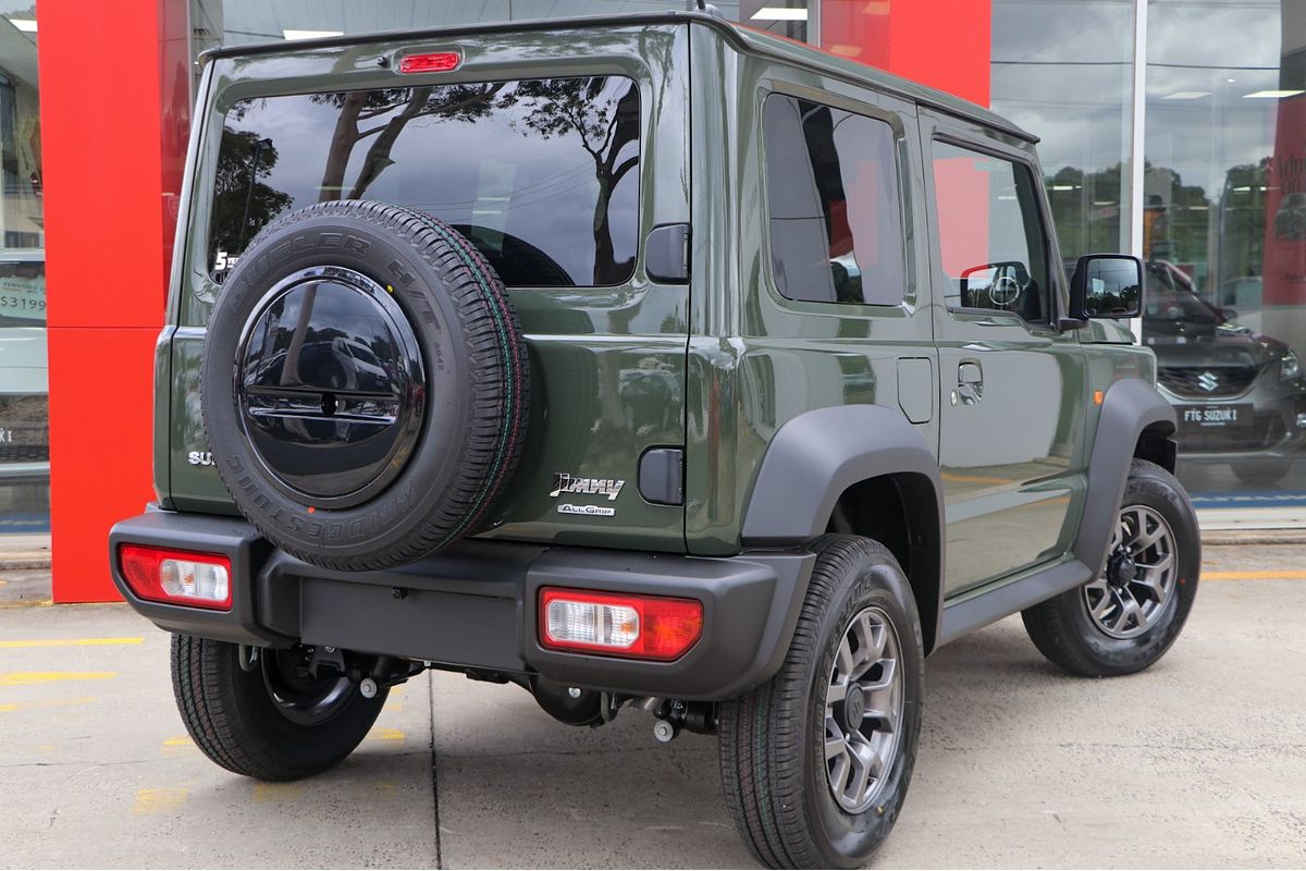 2025 Suzuki Jimny GLX GJ