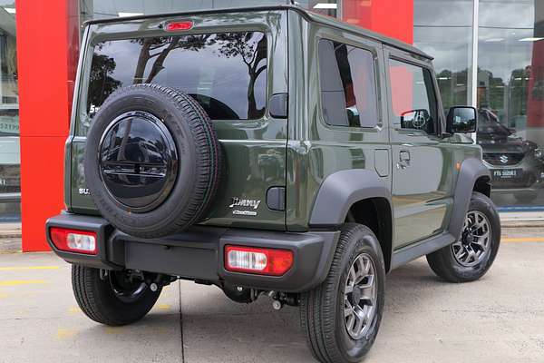 2025 Suzuki Jimny GLX GJ