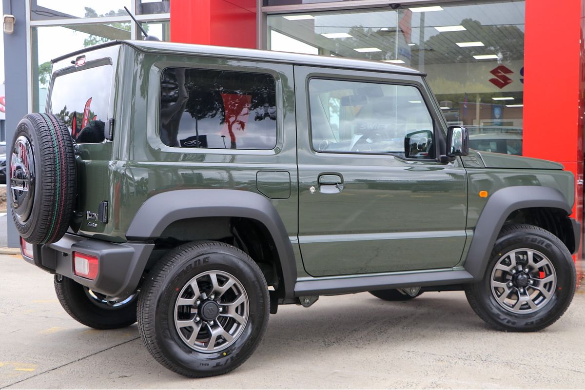 2025 Suzuki Jimny GLX GJ