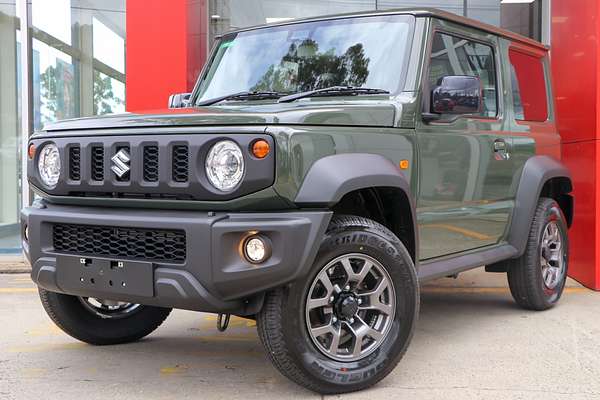 2025 Suzuki Jimny GLX GJ