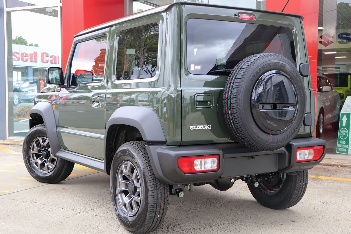 2025 Suzuki Jimny GLX GJ