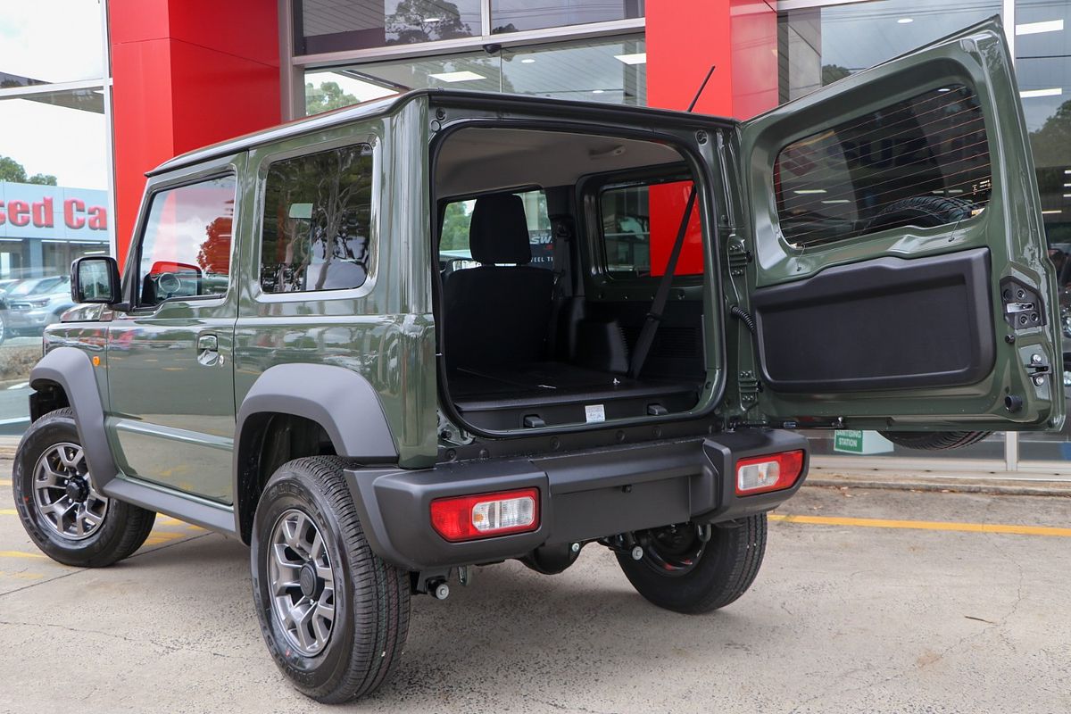 2025 Suzuki Jimny GLX GJ