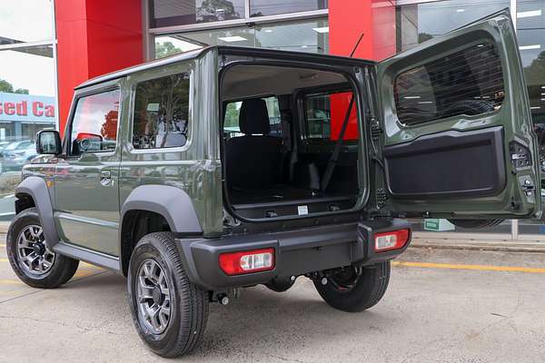 2025 Suzuki Jimny GLX GJ