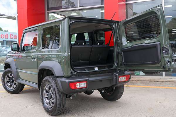 2025 Suzuki Jimny GLX GJ