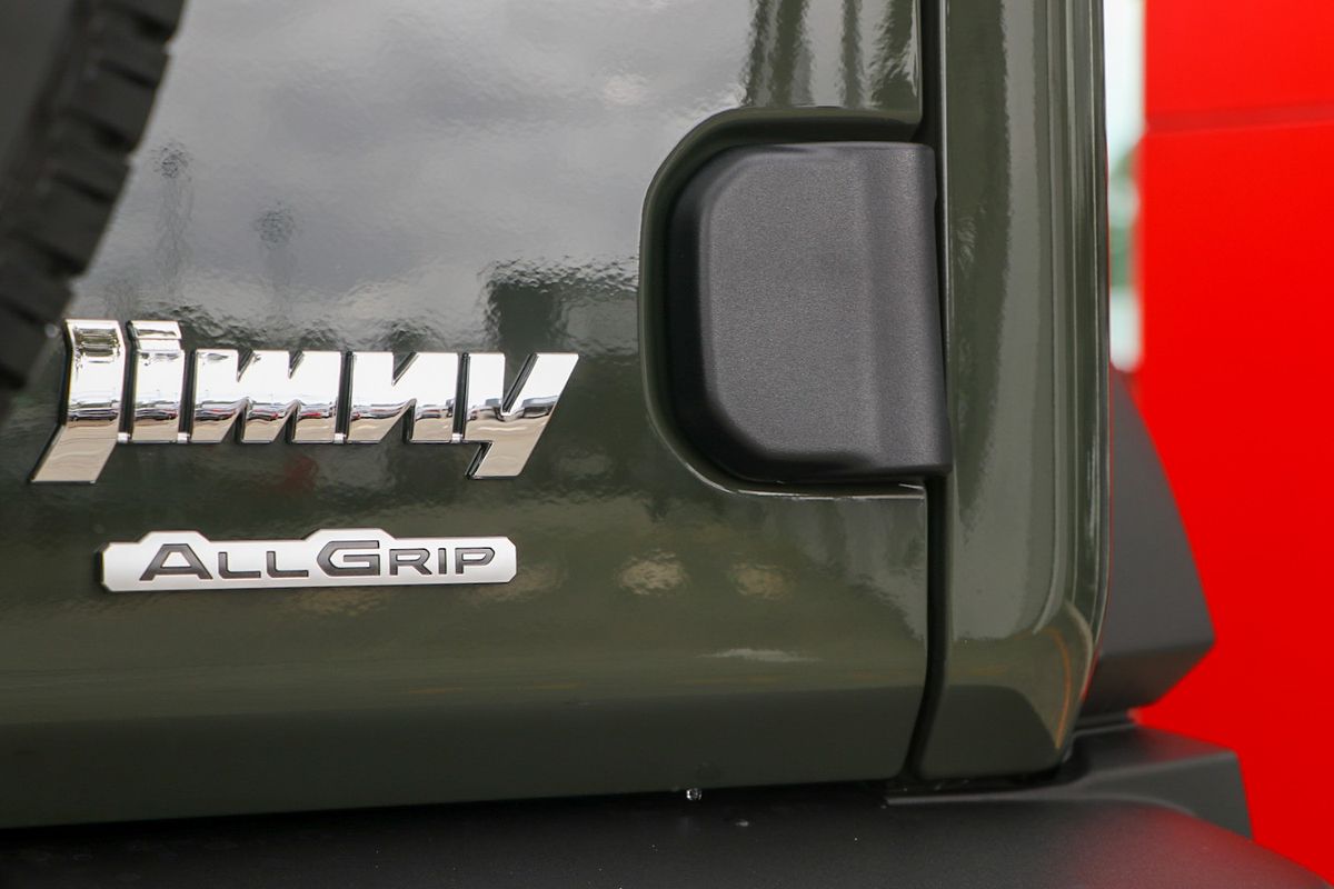 2025 Suzuki Jimny GLX GJ