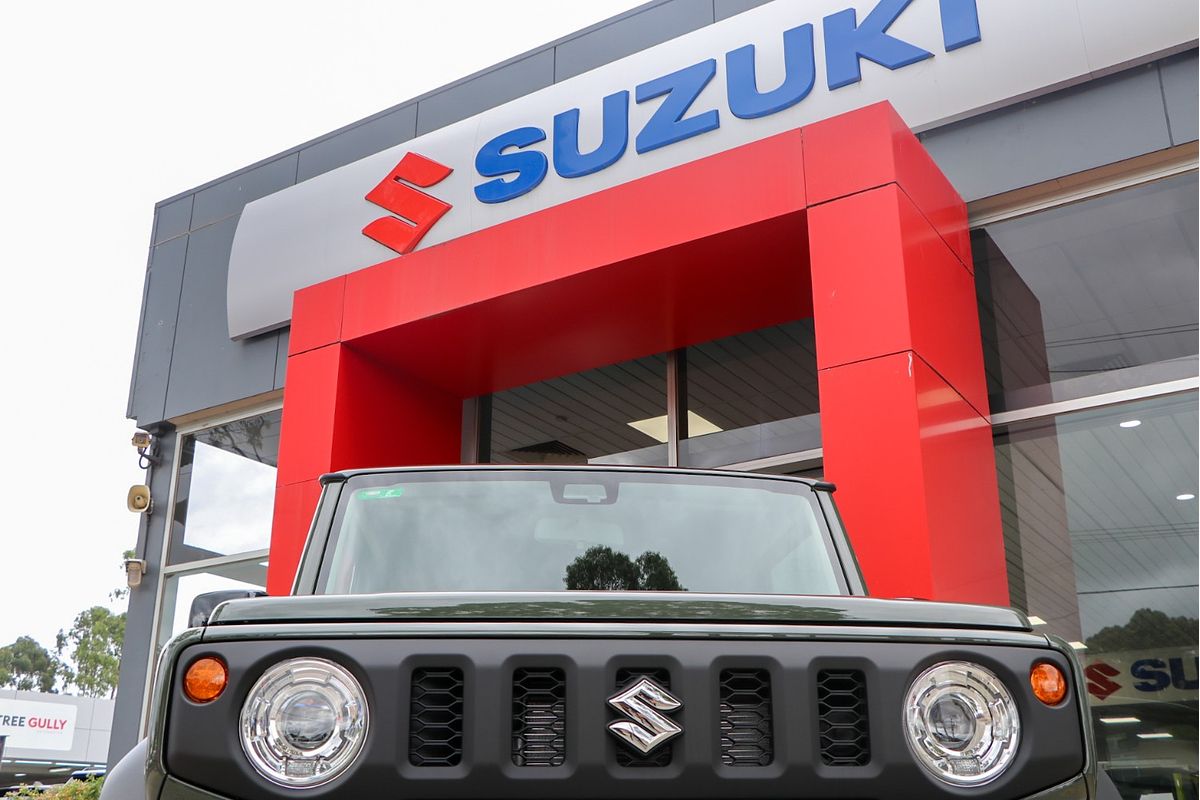 2025 Suzuki Jimny GLX GJ