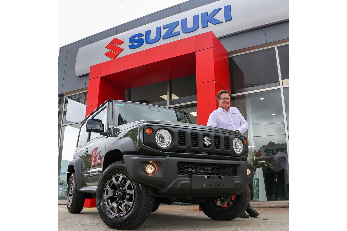 2025 Suzuki Jimny GLX GJ