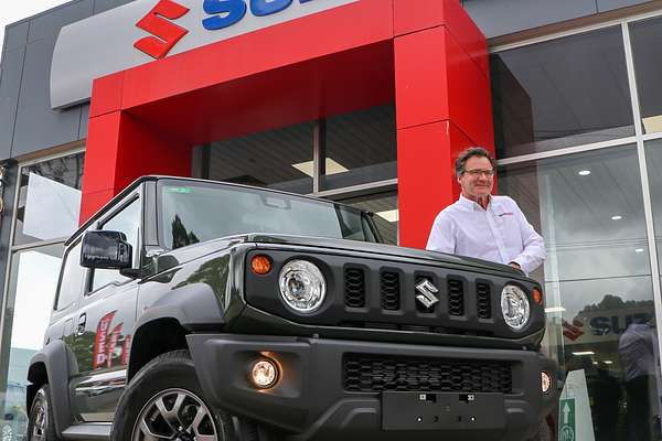 2025 Suzuki Jimny GLX GJ