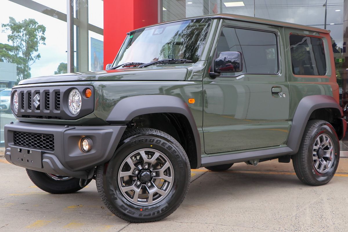 2025 Suzuki Jimny GLX GJ