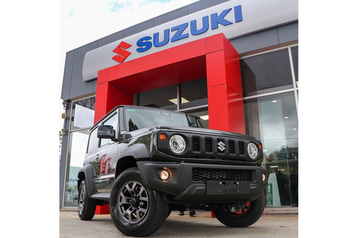 2025 Suzuki Jimny GLX GJ