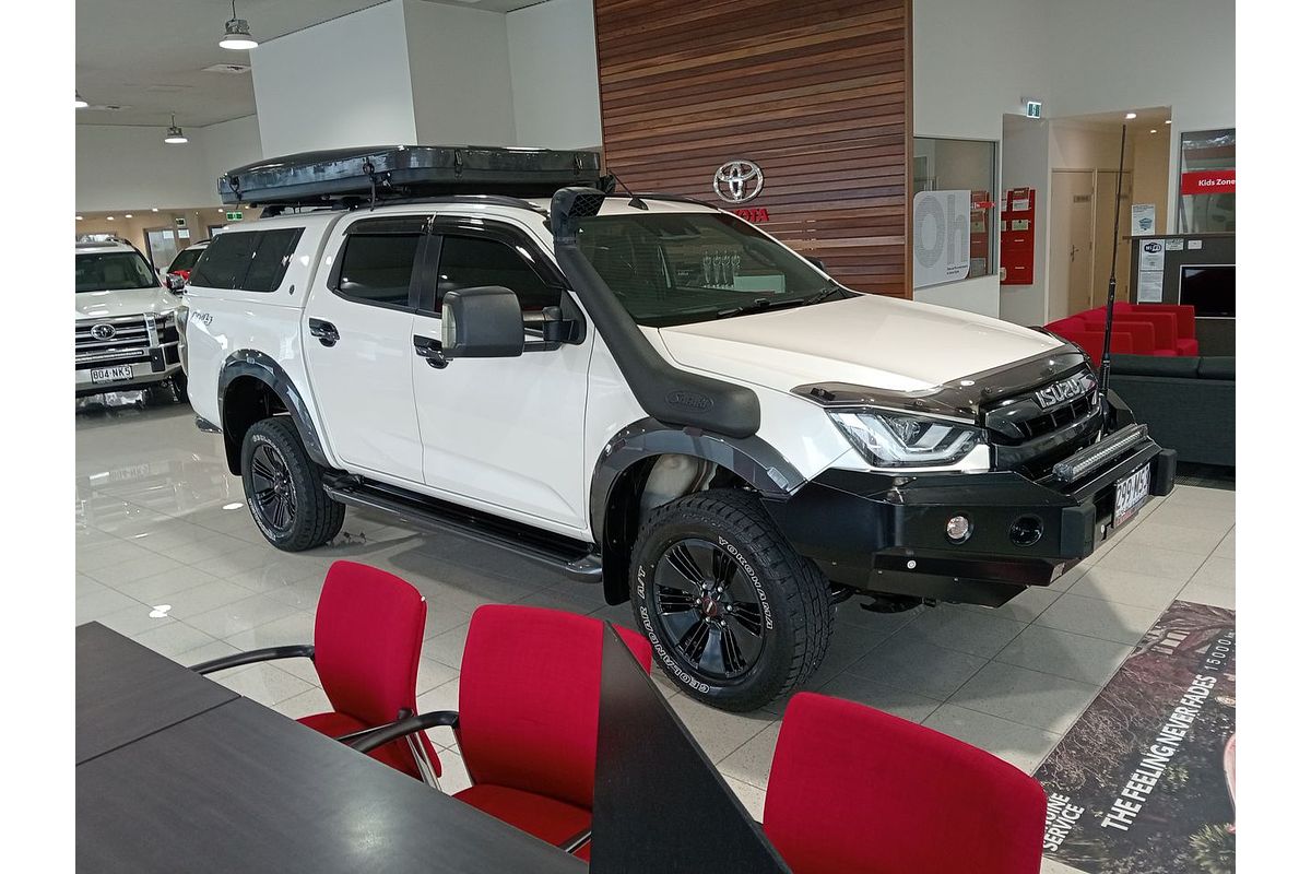 2021 Isuzu D-MAX X-TERRAIN 4X4
