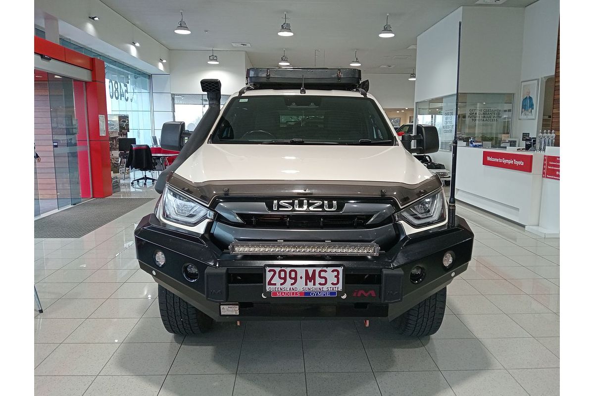 2021 Isuzu D-MAX X-TERRAIN 4X4