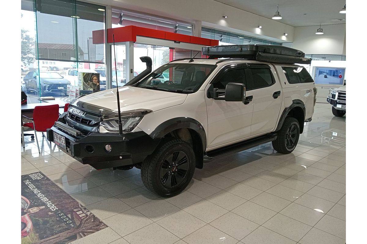 2021 Isuzu D-MAX X-TERRAIN 4X4